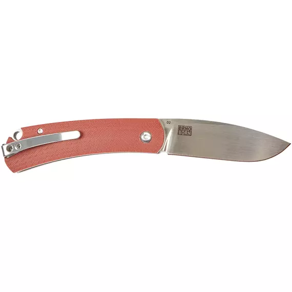 Ніж Boker Plus Boston Slipjoint к:red, фото , изображение 2